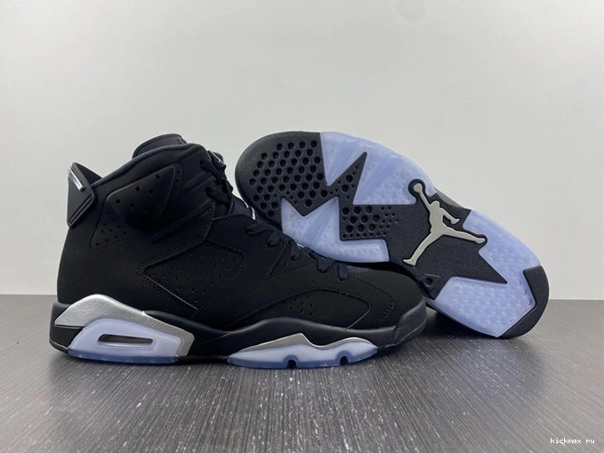 Rep Jordan Silver Metallic Seasonal DX2836- 4031 Retro 6 Chrome 1028